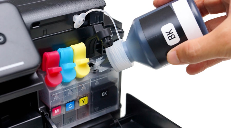 Eco solvent printer ink
