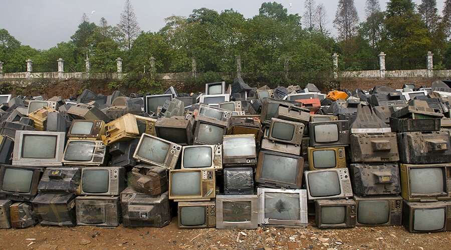 Recycled TV 01