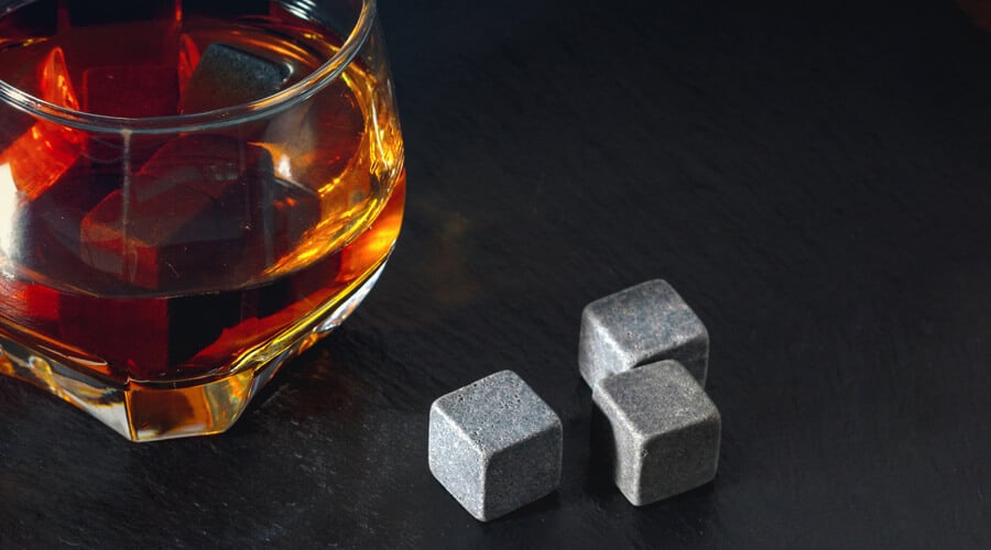 Stone Reusable Ice Cubes